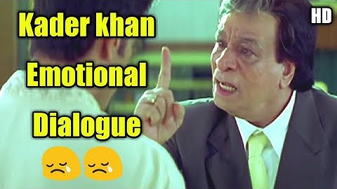 kader khan emotional dialogue whatsapp status |kader khan dialogue | kader khan best dialogue status