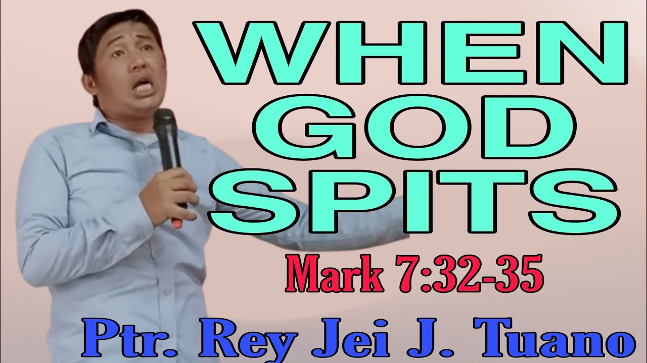 WHEN GOD SPITS //UPC Preaching//Bisaya Cebuano Preaching//Ptr. Rey Jei J. Tuano