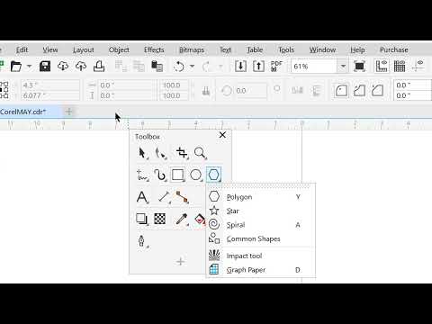 Learn CorelDraw | CorelDraw Page Layout | Undo levels | Page settings ...