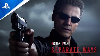 Resident Evil 4 - Separate Ways Launch Trailer | PS5 \& PS4 Games