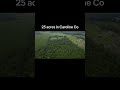 Land for Sale 25 acres l #landforsale #land #realtor #ButlerRealty #forsale
