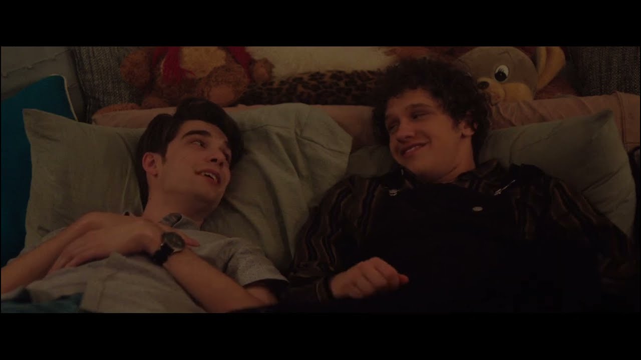 Alex Strangelove (2018) Gay Movie Clip 1 - starring Daniel Doheny and Antonio Marziale