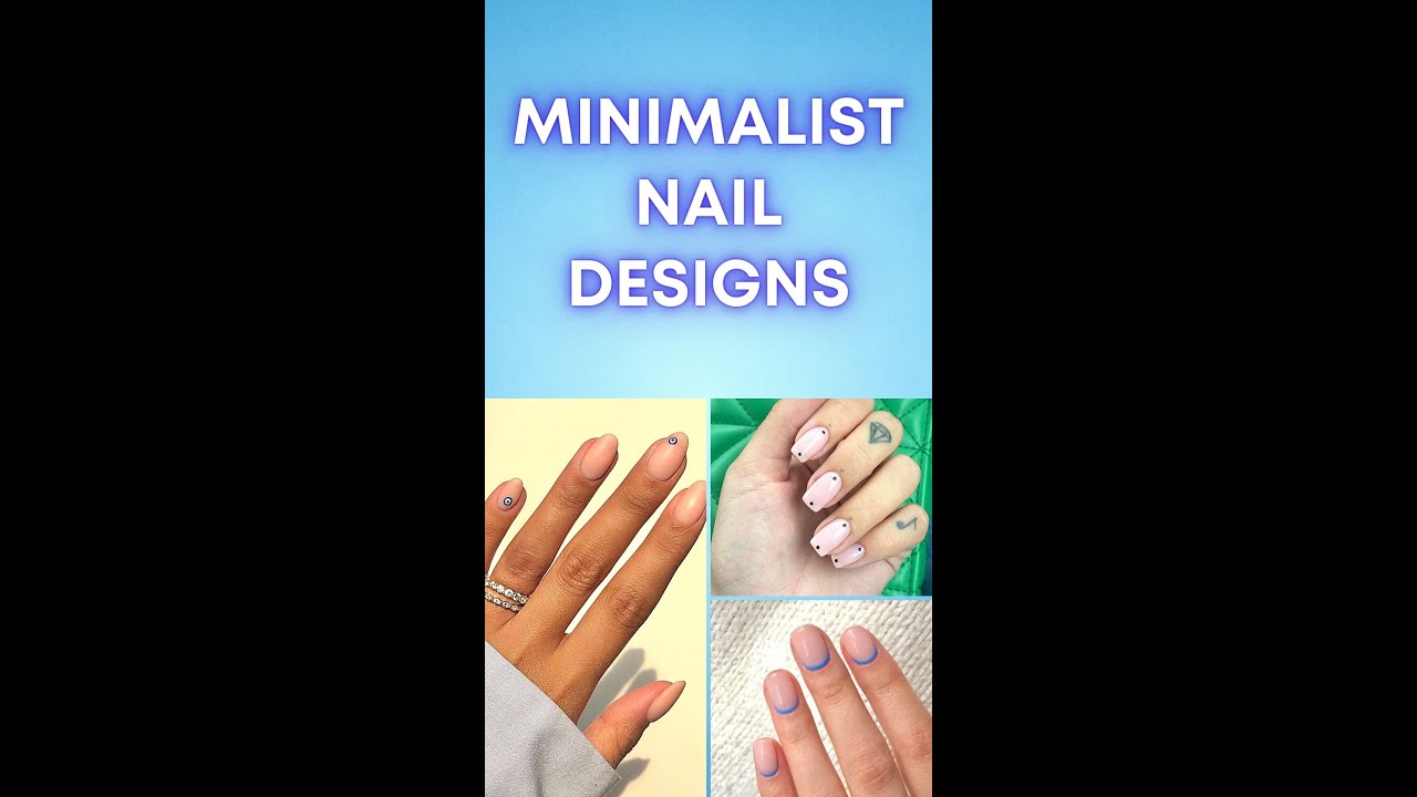 Top 5 Minimalist Nails Ideas | Easy Summer Nails 2021 
