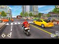 Delivery Pizza Boy Driving Simulator New Bike Game 2021 #2 - Android Gameplay