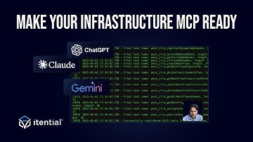 From APIs to AI Agents: How to Make Your Infrastructure MCP Ready with Itential