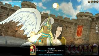 Showcase Ludociel Of Flash - Skills Animations 7Ds Grand Cross