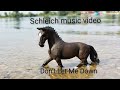 Schleich music video (Don't Let Me Down)