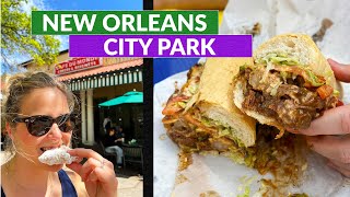 New Orleans, Louisiana | City Park + NOMA and Parkway Tavern