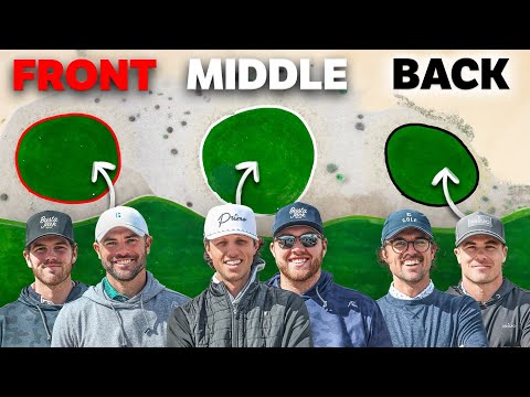 We Created the Hardest NEW Golf Challenge! (Musical Tees)