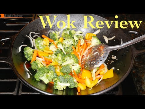 Lodge Pro-Logic P14W3 Cast Iron Wok Review 