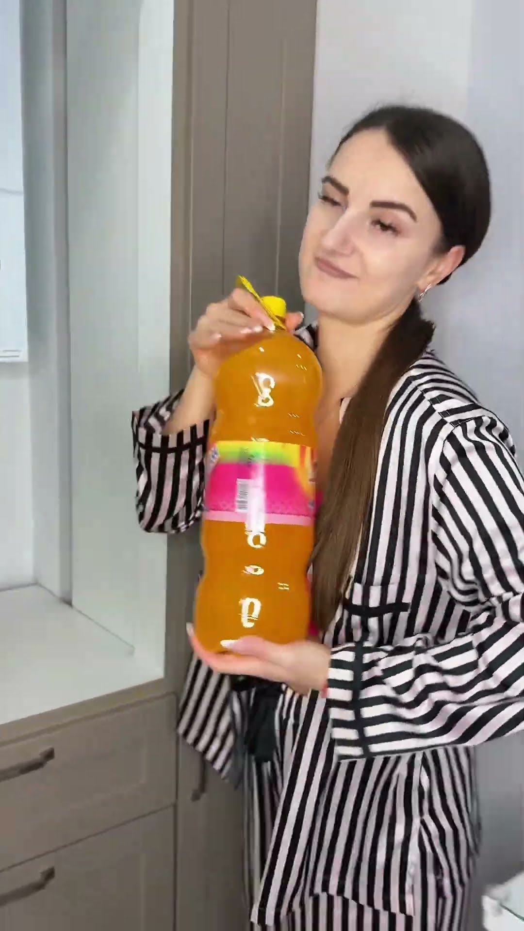 Giant Fanta for daughter by Secret Vlog