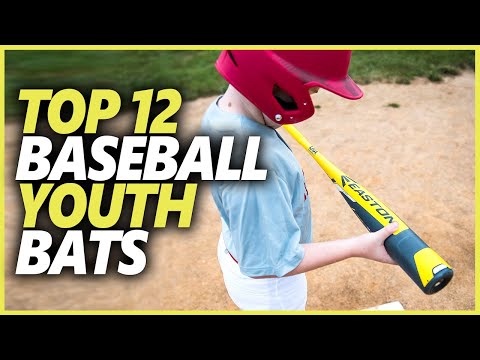 Best Baseball Youth Bats In 2022 | Top 12 Best Baseball Bats For Youth