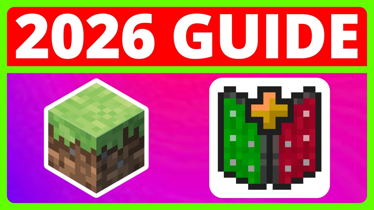 How To Download And Install Shield Statuses For Minecraft Java In ...