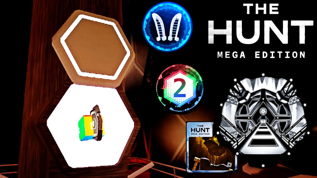 Roblox The Hunt Mega Edition MEGA TOKEN #3 in Pressure (Node Rabbit ...