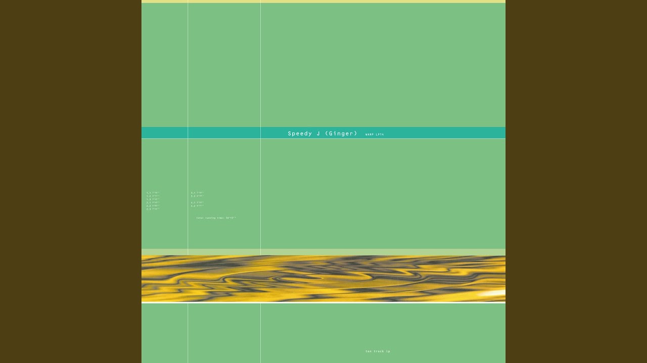 SPEEDY J GINGER 超レア2枚レコード Amazon.co.jp: Ginger: ミュージック