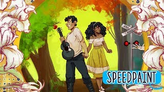 Promises You Made To Me Hadestownspeedpaint