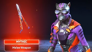 I FINALLY GOT THE COOL OCTANE HEIRLOOM RECOLOR BOIS in apex legends