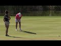Colorado Christian 2015 Women's Golf RMAC Tournament Day 2 Round 2