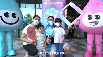 Singapore World Water Day 2022 - We Can Make Every Drop Count