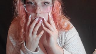 ASMR SUPER INTENSE MOUTH SOUNDS (hand and finger licking)