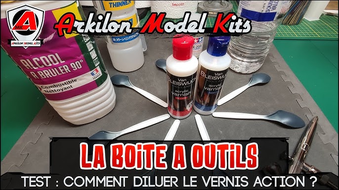 TUTORIEL] Transformer n'importe quelle peinture acrylique pour l'utiliser  dans un aérographe 