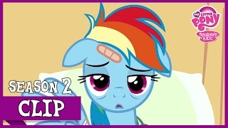 Rainbow Dash At The Hospital Read It And Weep Mlp Fim