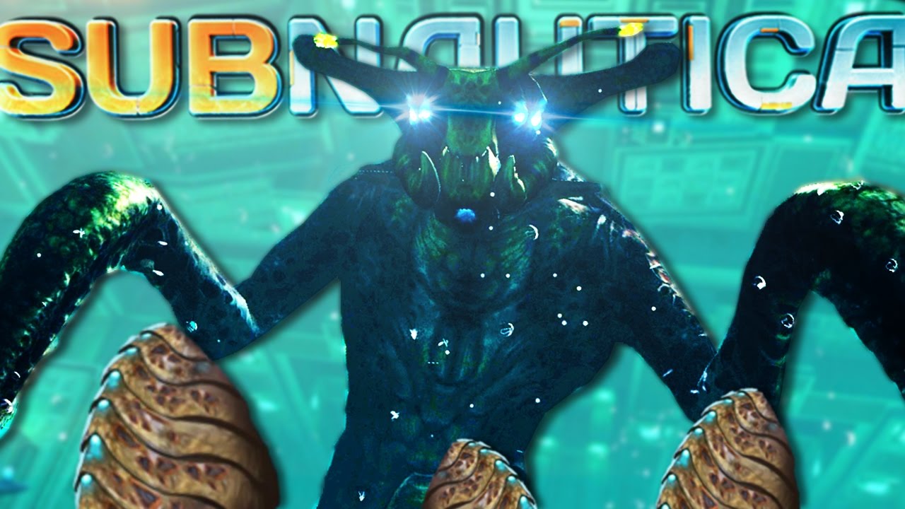HUGE SEA EMPEROR EGGS HATCH IN PRISON GHOST LEVIATHAN AMAZING Subnautica Gameplay YouTube