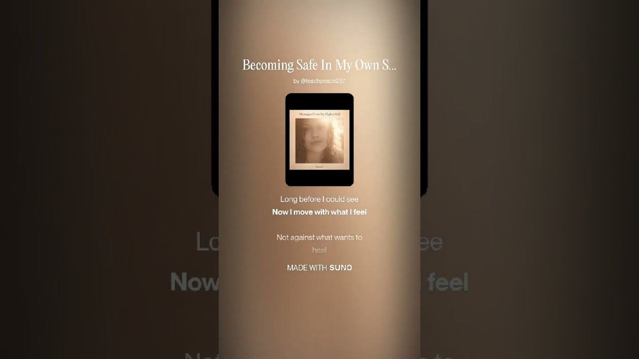 9. Becoming Safe in My Own Skin