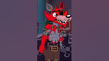 Jasper T. Jowls Kills Foxy #fnaf #chuckecheese #animation