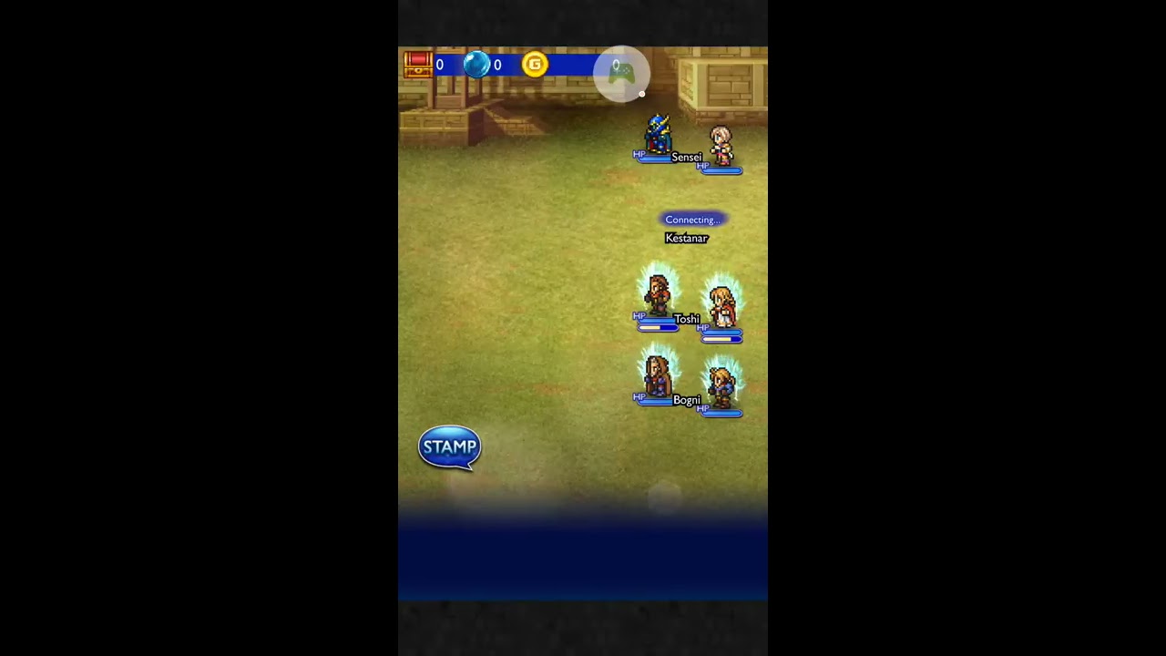 FFRK Official Multiplayer Raid Dungeon - Conquer Gaffgarion (FFTactics) [HARD]