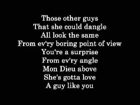 A Guy Like You   lyrics
