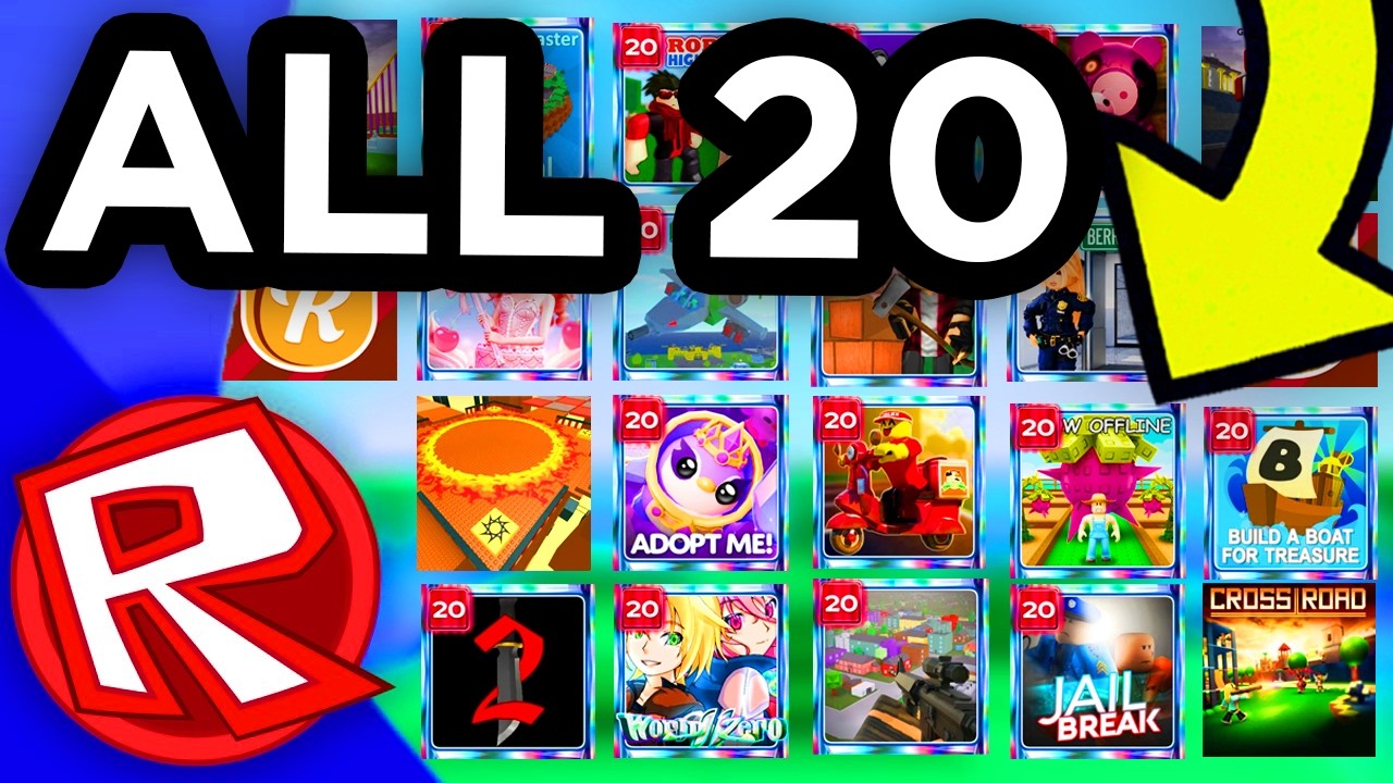 [EVENT] How To Get EVERY Badge & Item in THE HUNT: ROBLOX 20 (Full Tutorial Guide Compilation)