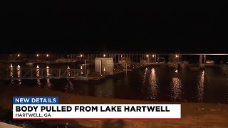 Body of man recovered from Lake Hartwell, GA officials say