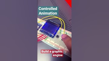 Moonwalk animation 🤾‍♂️ | Controlled animation with basic Micro Controller Unit MCU 🚀