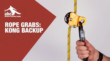 Kong Back-up - Rope Grabs