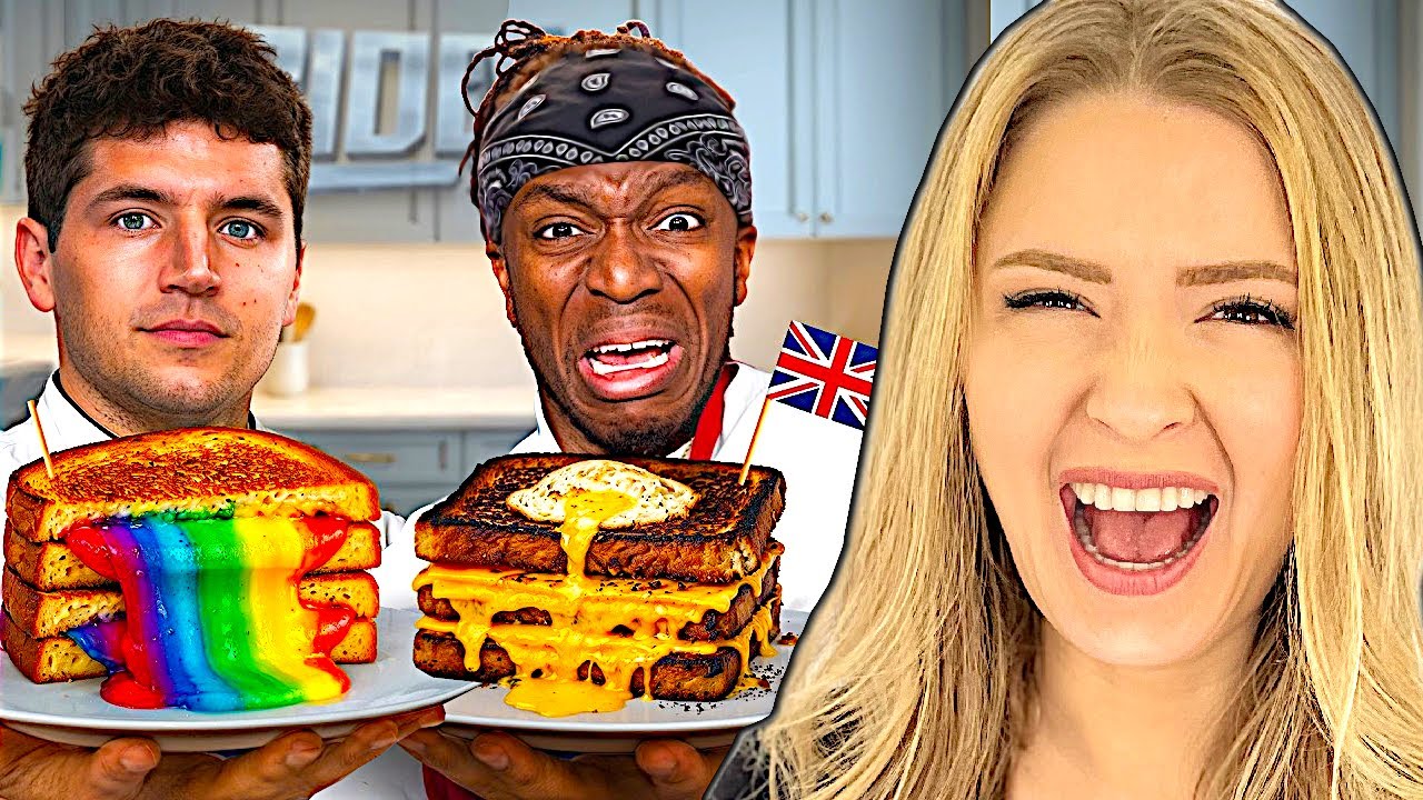 7 Sidemen Vs 1 Professional Chef Reaction Ft Nick Digiovanni1