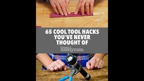 Genius DIY Hacks for Everyday Life: Save Time & Money!