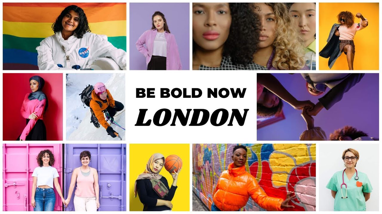 Be Bold Now LONDON 2023 Sizzle