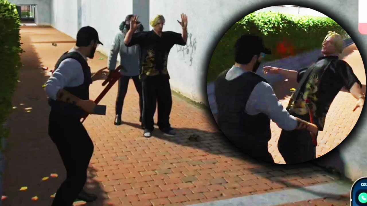 Benji & Terry Rob Jean Paul to Get The USB Back! | NoPixel 4.0 | GTA RP