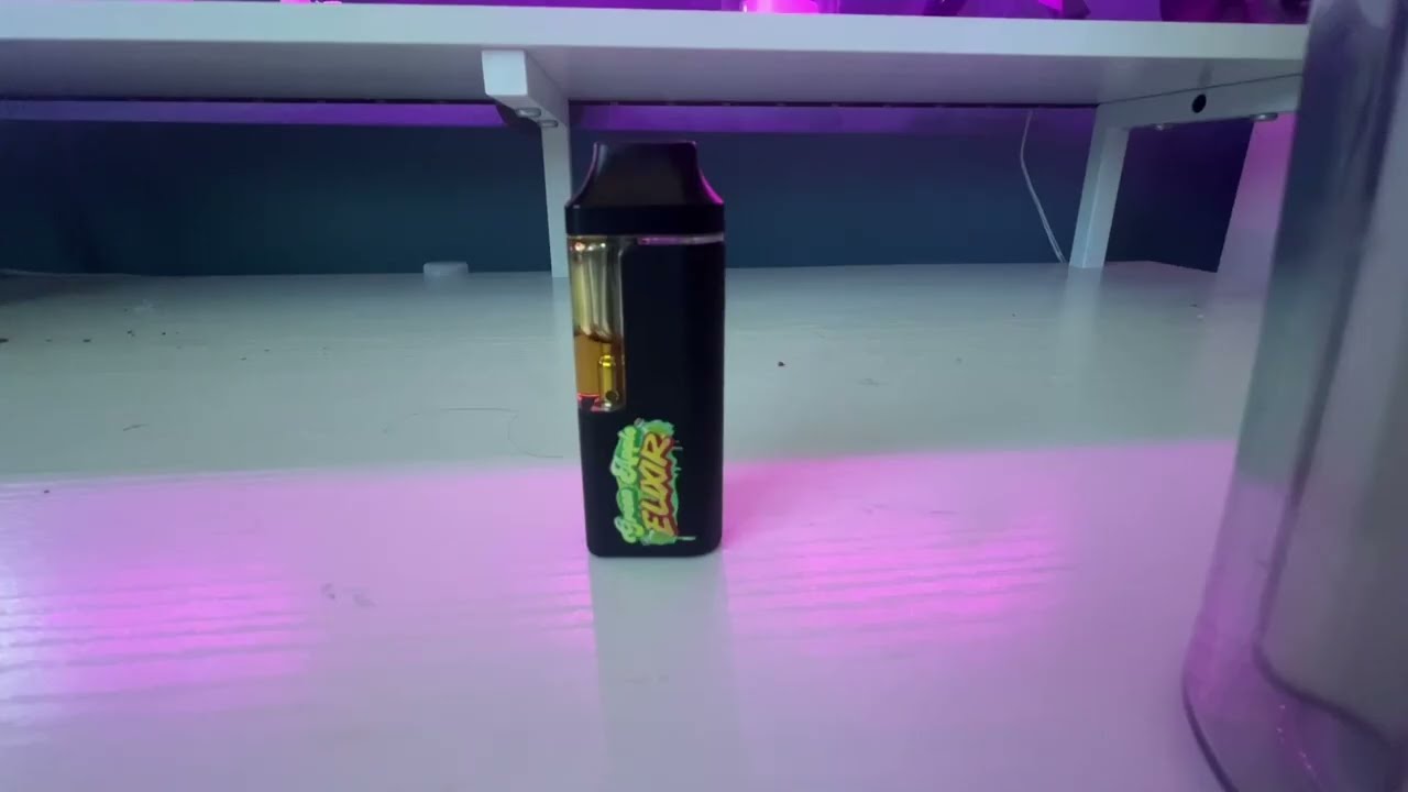 Muha review 2g green apple 🍏 