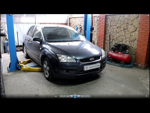 Что лучше откачать масло или слить через пробку на Ford Focus II 1,6 Форд Фокус 2007 года