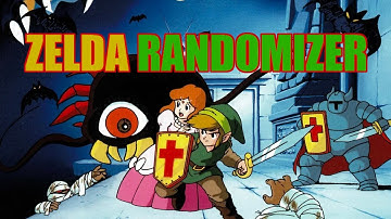 Zelda Randomizer Reloaded - Mike Matei Live