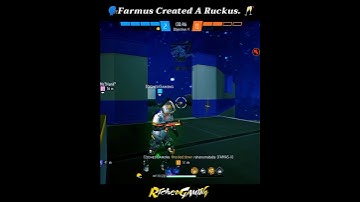 🗣️Farmus Created A Ruckus. 🥂 Riched Gaming & Free Fire MAX player