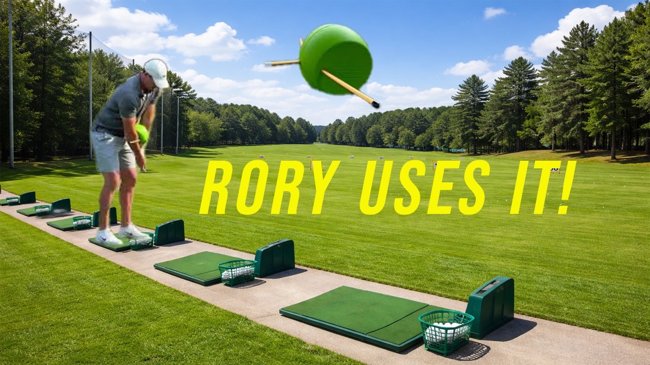 Rory McIlroy’s “The Connector” Golf Training Aid Review ⛳ Does It Really Improve Your Swing?