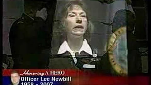 Honoring a Hero: Lee Newbill