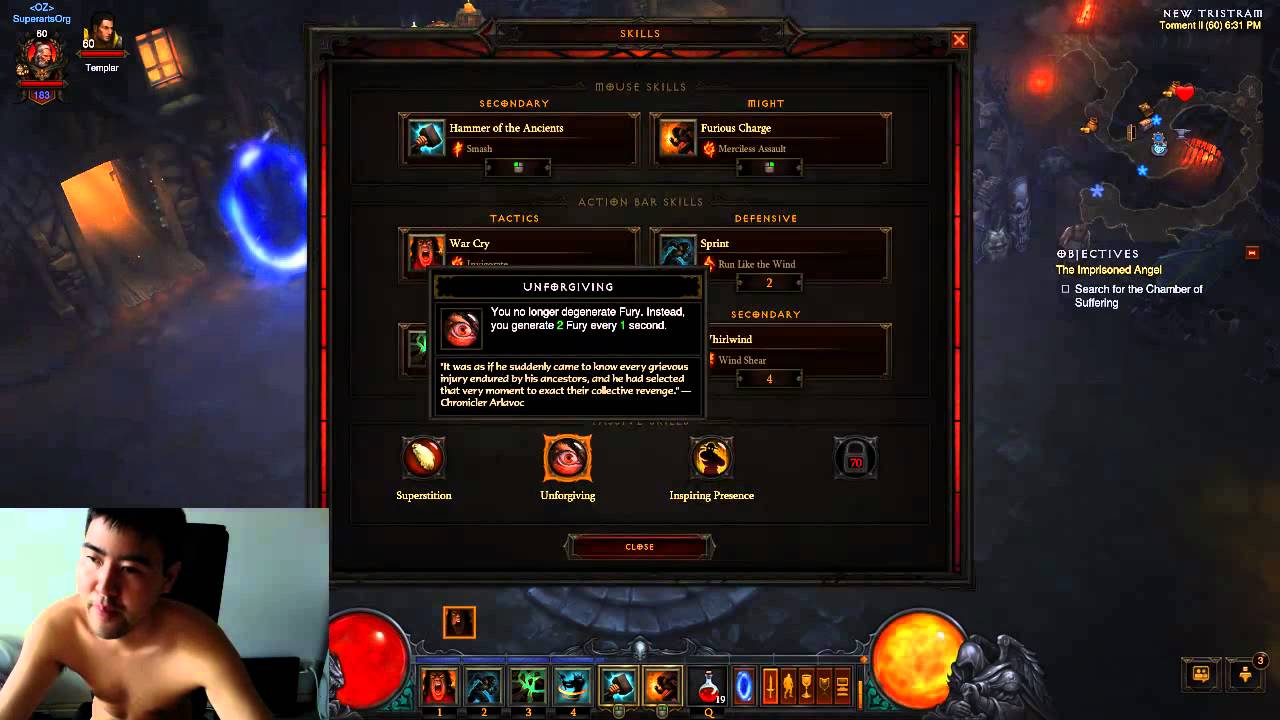 Arts of Diablo 3 Ep 03 Loot 2 0 How you should spend paragon points and ...