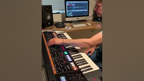 Instant Synthwave with a Jupiter X and Cubase 10.5