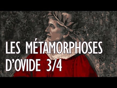 Les Métamorphoses d’Ovide (3/4) : Les passions des dieux