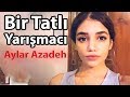 Bir Tatlı Yarışmacı | Aylar Azadeh | O Ses Türkiye 2018