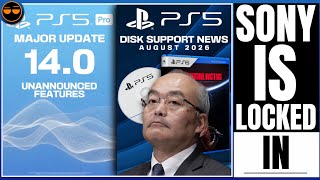 PLAYSTATION 5 - NEW MAJOR PS5 SYSTEM UPDATE 14.0 UNANNOUNCED FEATURES / NEW SONY DISC SUPPORT NEWS… screenshot 5